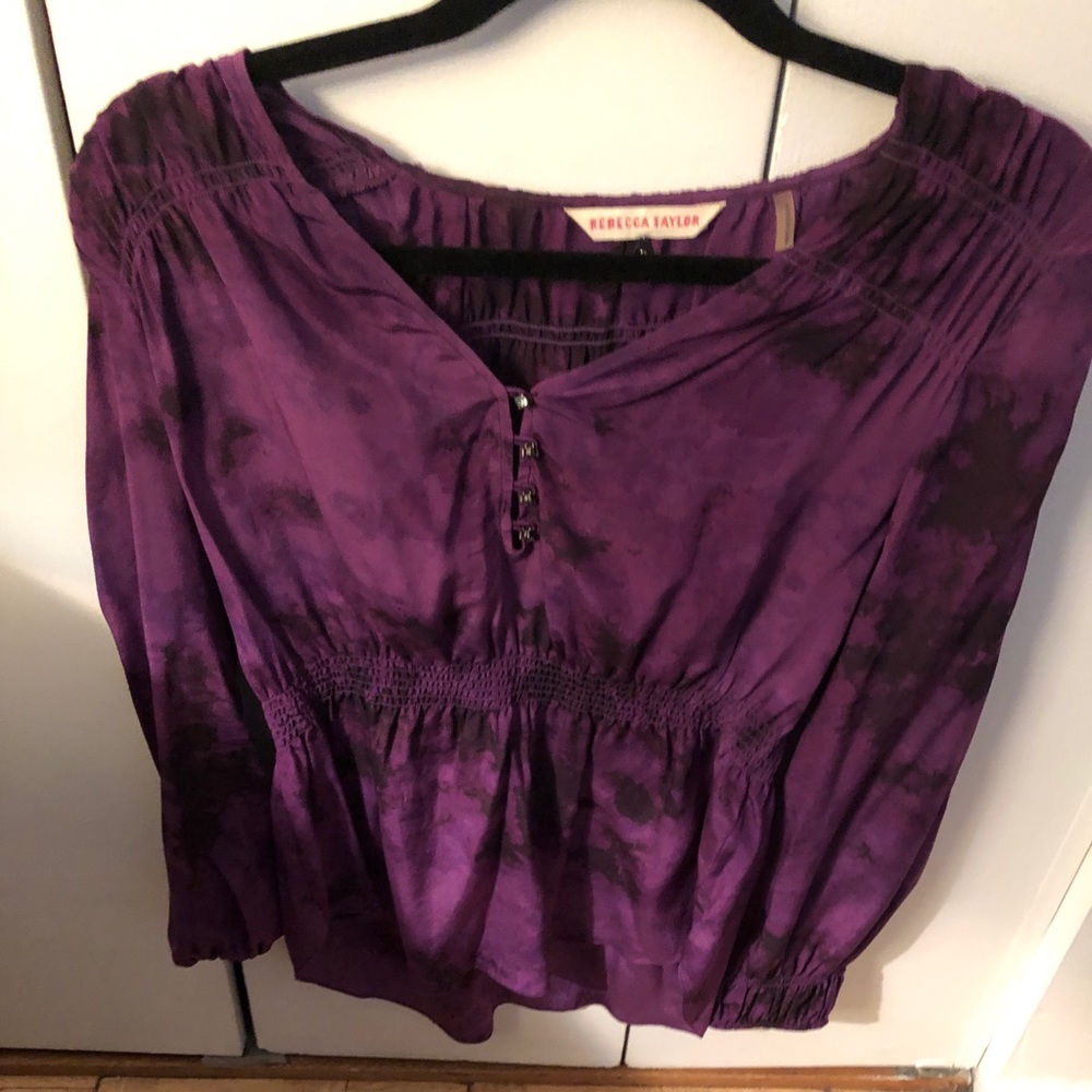 Rebecca Taylor blouse size 2